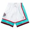 01-02 Mem. Grizzlies Swingman Short | White -Daily Fashion 01 02 mem grizzlies swingman short white 558440