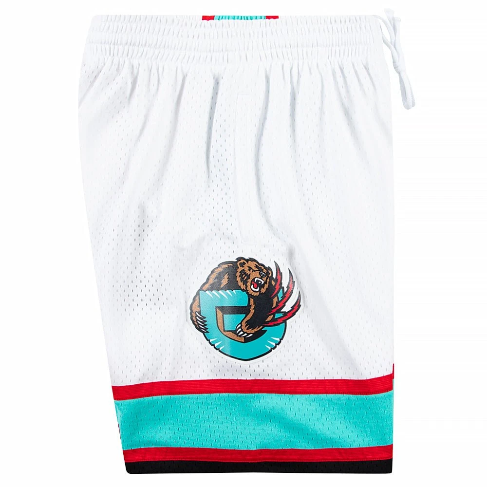 01-02 Mem. Grizzlies Swingman Short | White 6 01-02 Mem. Grizzlies Swingman Short | White - Image 4
