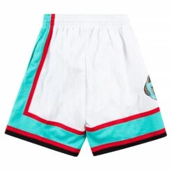 01-02 Mem. Grizzlies Swingman Short | White 11 01-02 Mem. Grizzlies Swingman Short | White -Daily Fashion 01 02 mem grizzlies swingman short white 996600