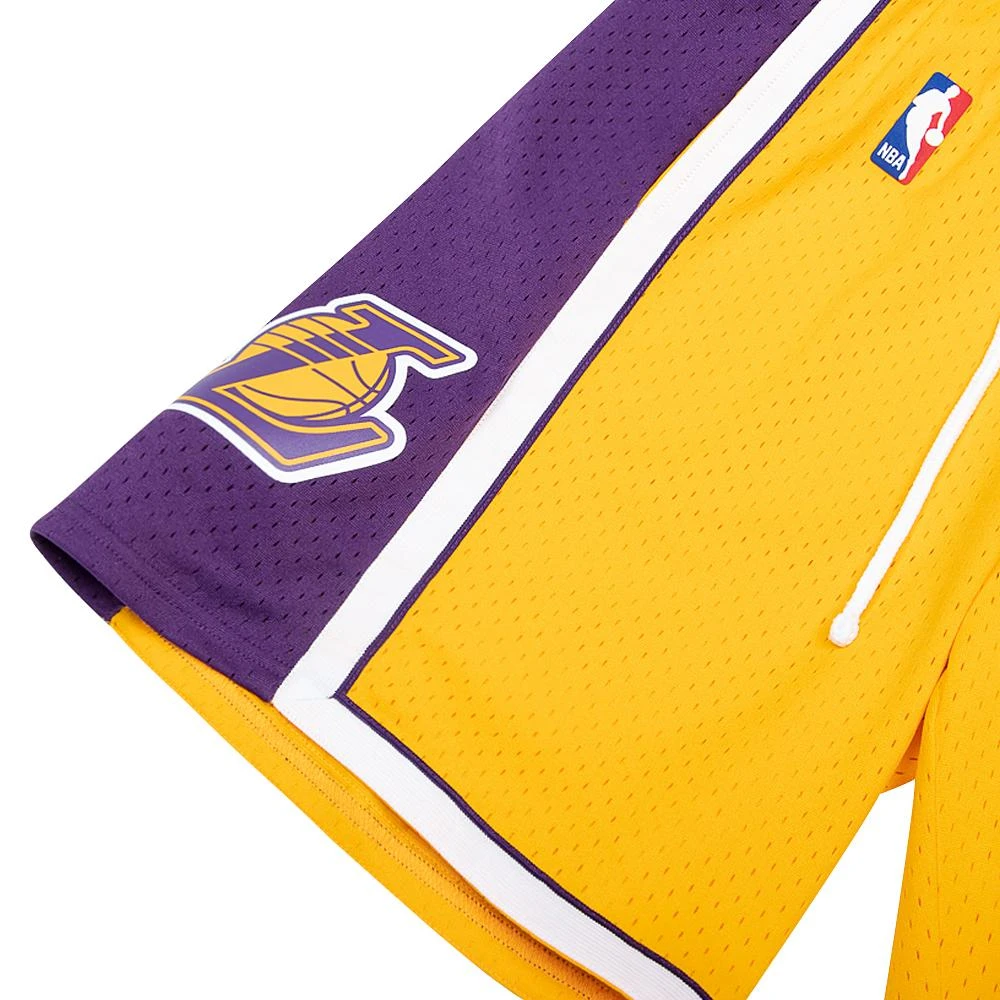 09 LA Lakers Swingman Short | Gold 6 09 LA Lakers Swingman Short | Gold - Image 4