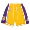 09 LA Lakers Swingman Short | Gold -Daily Fashion 09 la lakers swingman shorts gold 444658