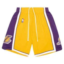 09 LA Lakers Swingman Short | Gold