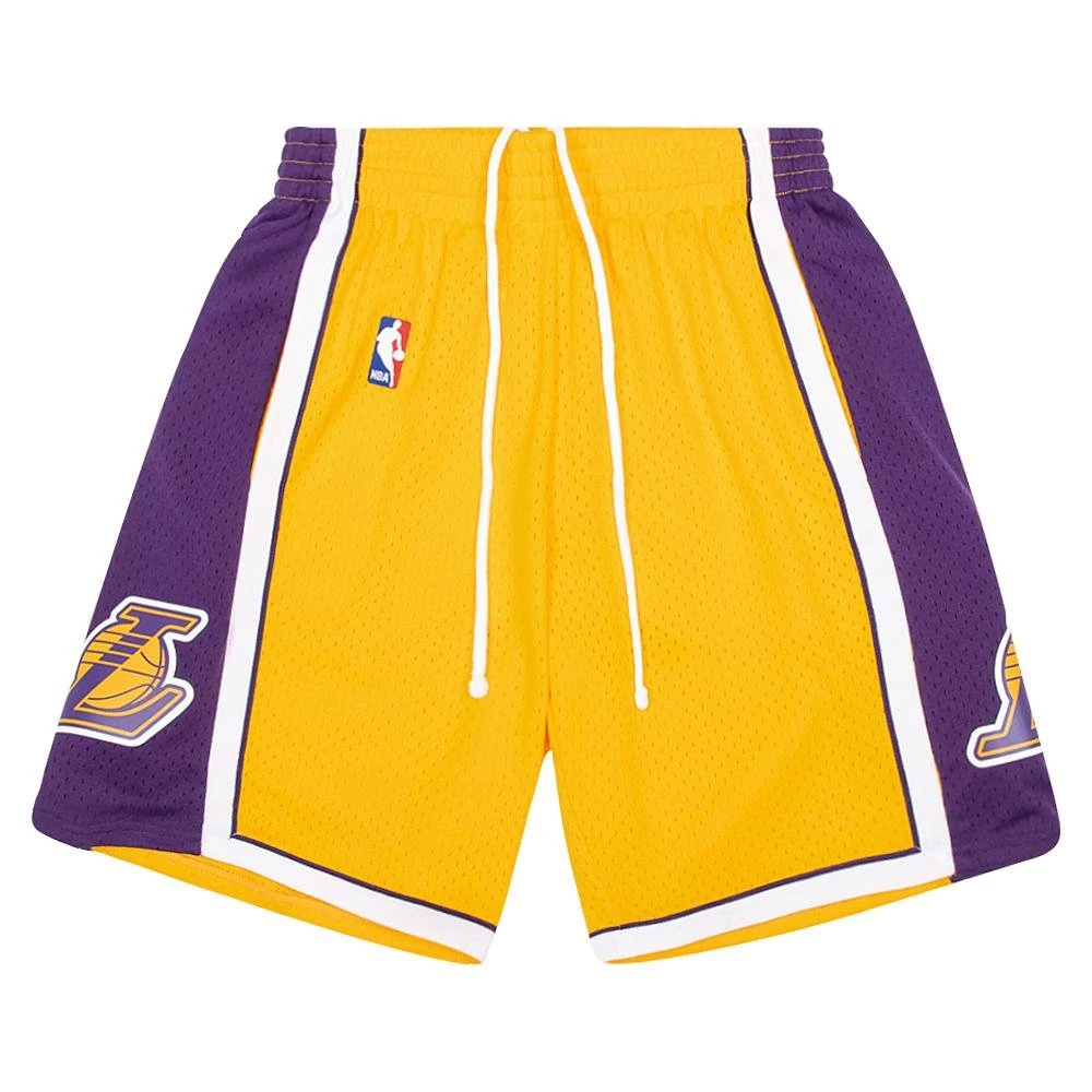 09 LA Lakers Swingman Short | Gold 3 09 LA Lakers Swingman Short | Gold