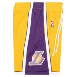 09 LA Lakers Swingman Short | Gold 11 09 LA Lakers Swingman Short | Gold -Daily Fashion 09 la lakers swingman shorts gold 573336