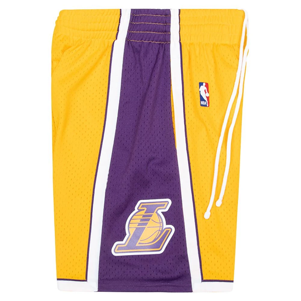09 LA Lakers Swingman Short | Gold 7 09 LA Lakers Swingman Short | Gold - Image 5