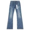 1 Year Fade Flare Denim -Daily Fashion 1 year fade flare denim 464125