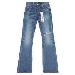 1 Year Fade Flare Denim