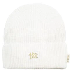 123 Beanie | Selenite