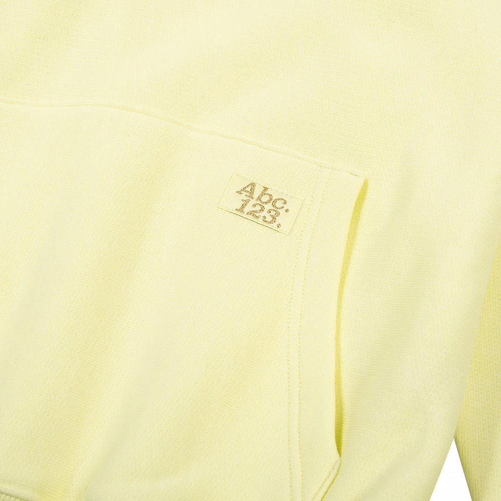 123 Core Pullover Hoodie | Sulphur 5 123 Core Pullover Hoodie | Sulphur - Image 3