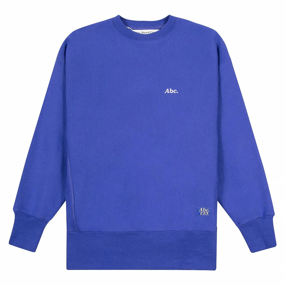 123 Core Sweatshirt | Sapphire 3 123 Core Sweatshirt | Sapphire