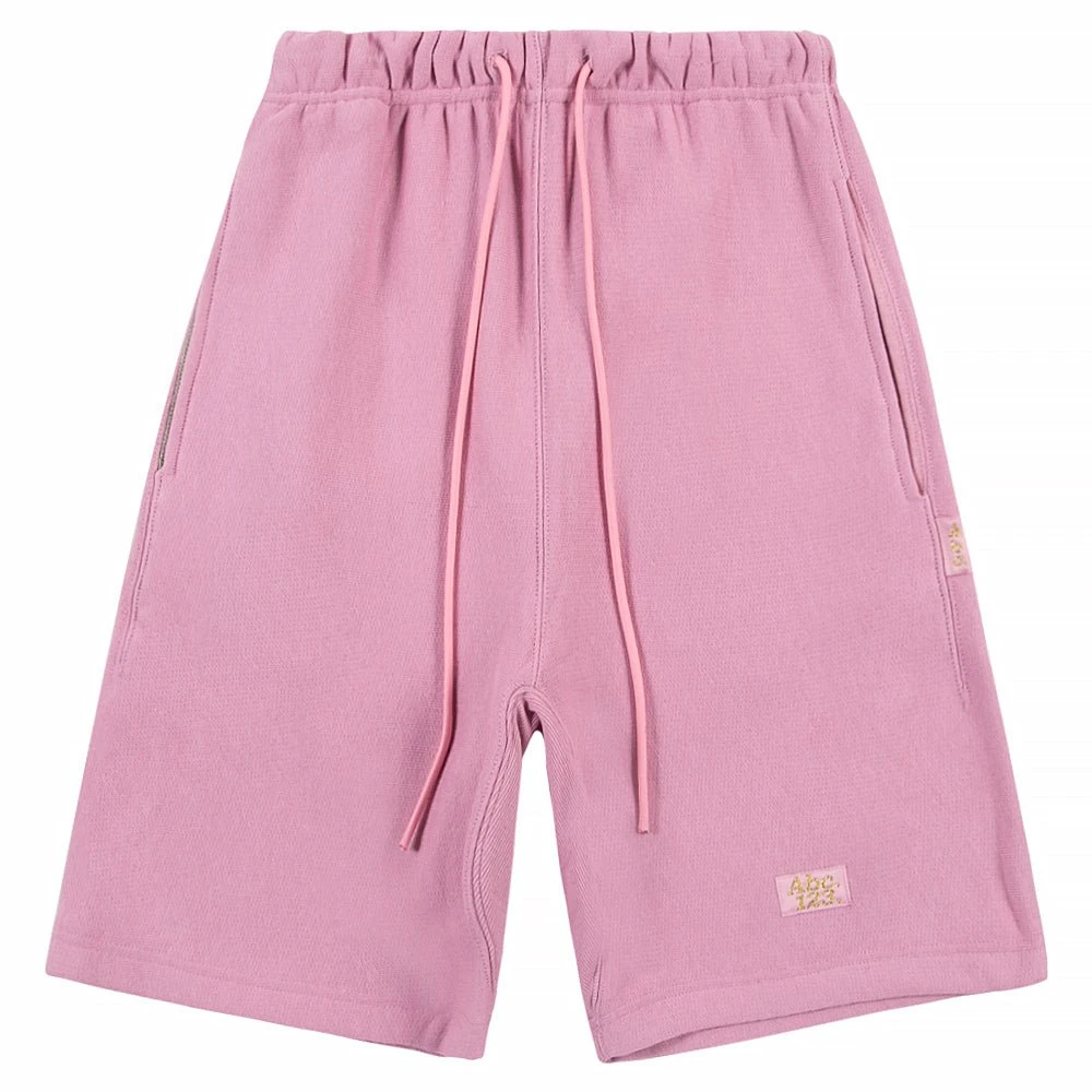 123 Core Sweatshort | Morganite 3 123 Core Sweatshort | Morganite