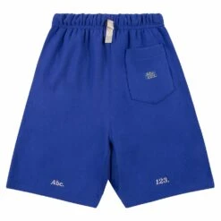 123 Core Sweatshort | Saphire -Daily Fashion 123 core sweatshort saphire 974846
