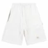 123 Core Sweatshort | Selenite -Daily Fashion 123 core sweatshort selenite 912495