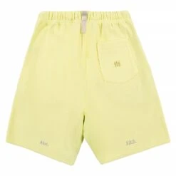 123 Core Sweatshort | Sulphur 9 123 Core Sweatshort | Sulphur -Daily Fashion 123 core sweatshort sulphur 475040