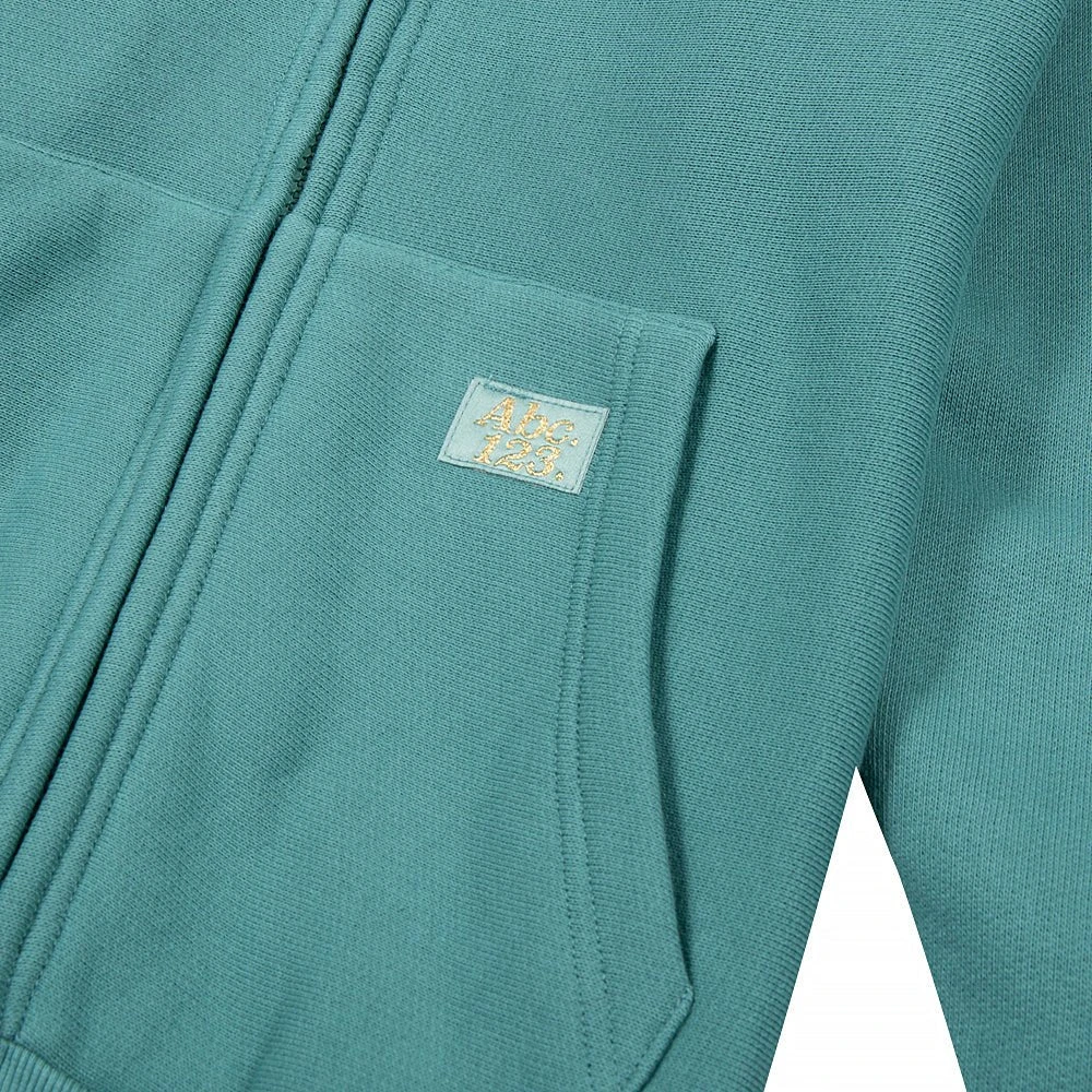 123 Core Zip-Up Hoodie | Apatite 5 123 Core Zip-Up Hoodie | Apatite - Image 3