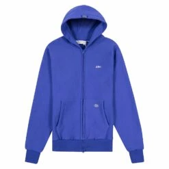 123 Core Zip-Up Hoodie | Sapphire