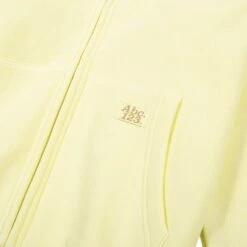 123 Core Zip-Up Hoodie | Sulphur -Daily Fashion 123 core zip up hoodie sulphur 929734