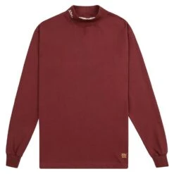 123 L/S Mockneck | Pyrope