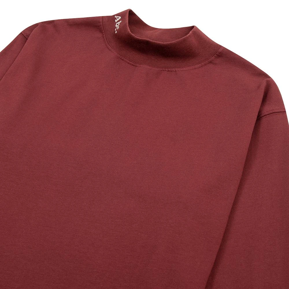 123 L/S Mockneck | Pyrope 4 123 L/S Mockneck | Pyrope - Image 2