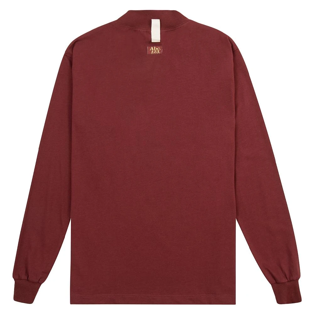 123 L/S Mockneck | Pyrope 7 123 L/S Mockneck | Pyrope - Image 5