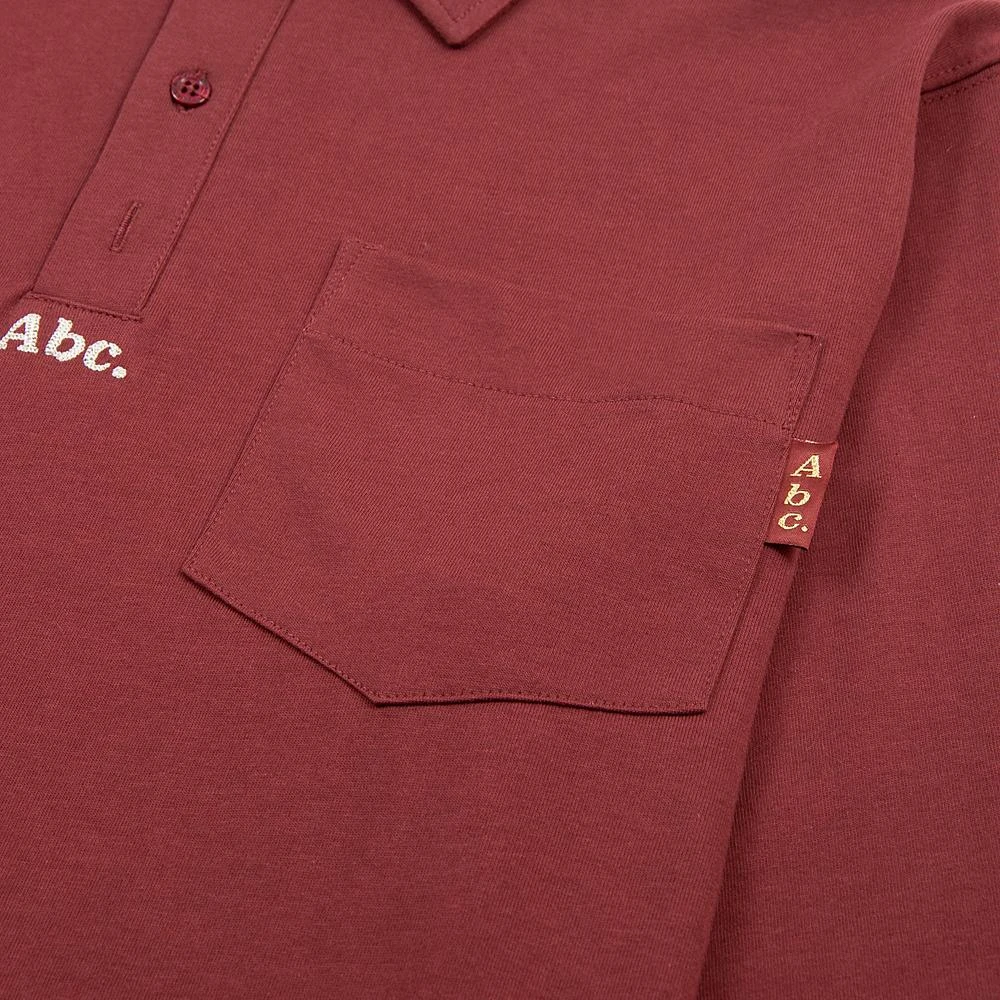 123 L/S Polo Shirt | Pyrope 5 123 L/S Polo Shirt | Pyrope - Image 3