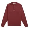 123 L/S Polo Shirt | Pyrope 2 123 L/S Polo Shirt | Pyrope -Daily Fashion 123 ls polo shirt pyrope 410503