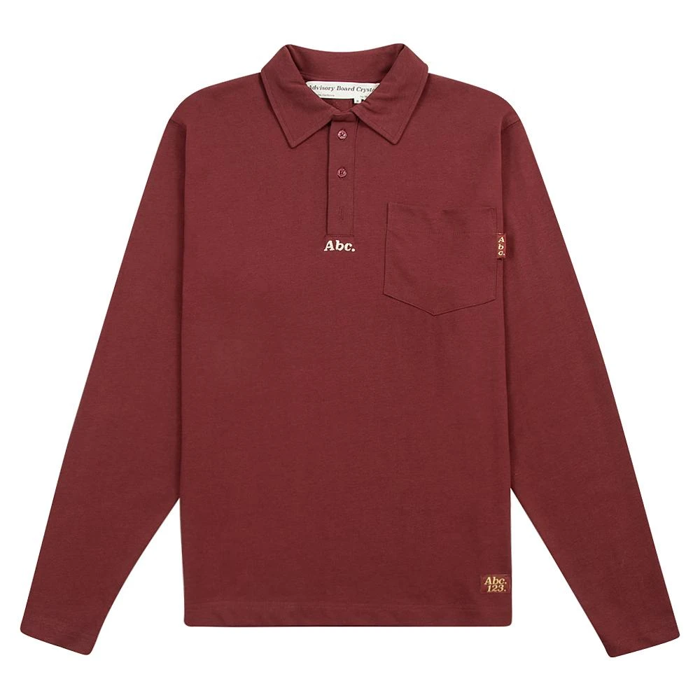 123 L/S Polo Shirt | Pyrope 3 123 L/S Polo Shirt | Pyrope