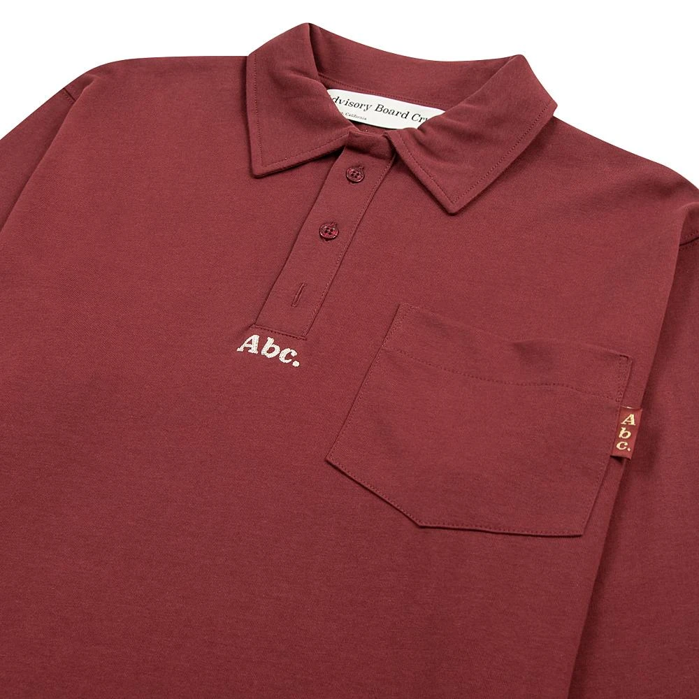 123 L/S Polo Shirt | Pyrope 4 123 L/S Polo Shirt | Pyrope - Image 2