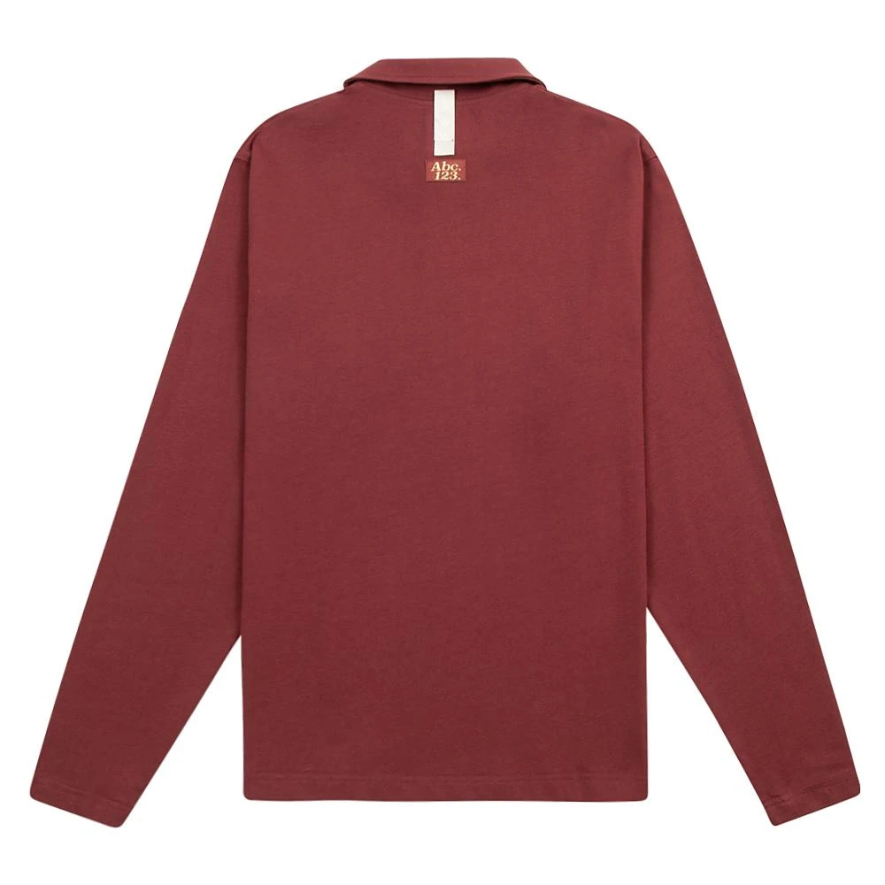 123 L/S Polo Shirt | Pyrope 7 123 L/S Polo Shirt | Pyrope - Image 5