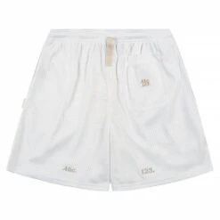 123 Mesh Short | Selenite -Daily Fashion 123 mesh short selenite 778551