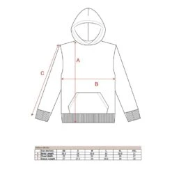 12(3) Pullover Hoodie | Jasper Grey -Daily Fashion 123 pullover hoodie jasper grey 140201