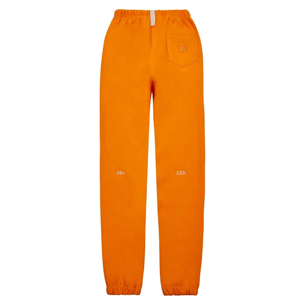 12(3) Sweatpant | Carnelian Orange 6 12(3) Sweatpant | Carnelian Orange - Image 4