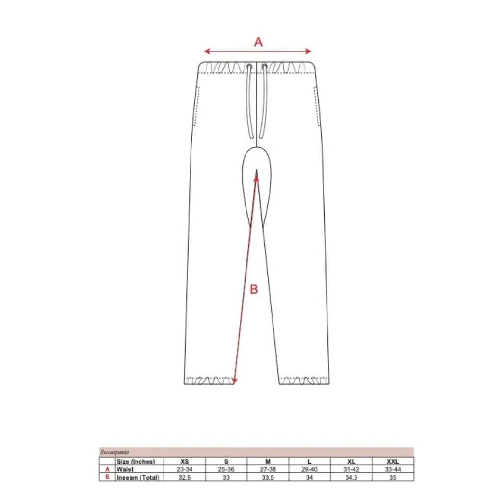 12(3) Sweatpant | Carnelian Orange 8 12(3) Sweatpant | Carnelian Orange - Image 6