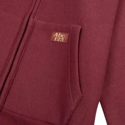 123 Zip Up Hoodie | Pyrope -Daily Fashion 123 zip up hoodie pyrope 370477