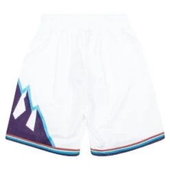 Daily Fashion -Daily Fashion 1996 97 utah jazz swingman shorts white 756082