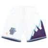 1996-97 Utah Jazz Swingman Shorts | White -Daily Fashion 1996 97 utah jazz swingman shorts white 851804