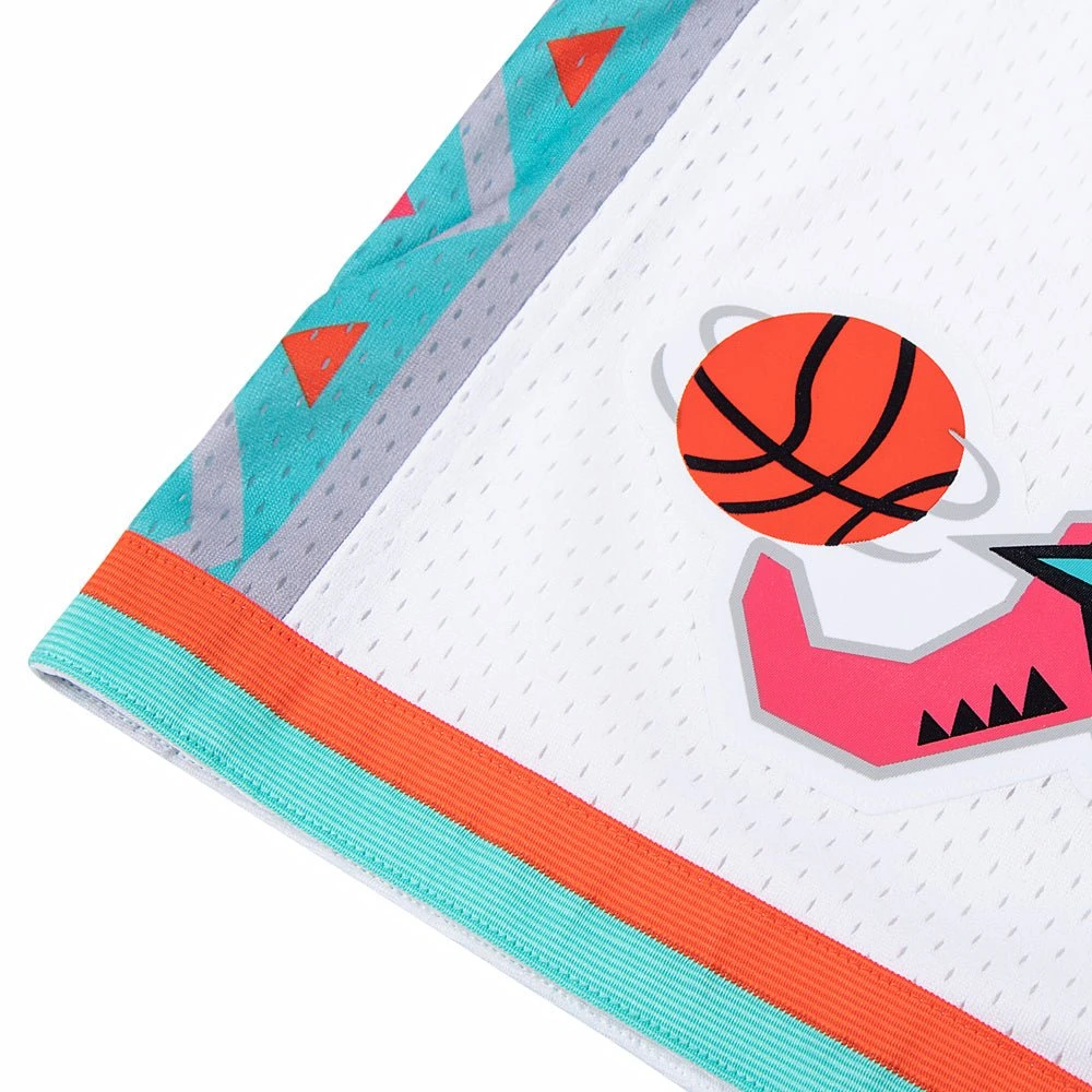 1996 Allstar West Swingman Short | White 4 1996 Allstar West Swingman Short | White - Image 2