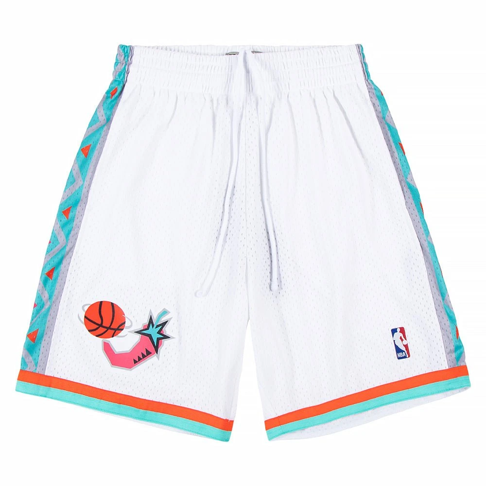1996 Allstar West Swingman Short | White 3 1996 Allstar West Swingman Short | White