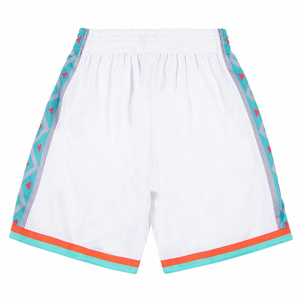 1996 Allstar West Swingman Short | White 7 1996 Allstar West Swingman Short | White - Image 5