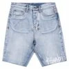 Ksubi 1999 City High Wolf Denim Short -Daily Fashion 1999 city high wolf denin short 702556