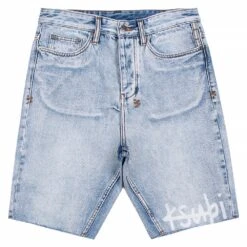 Ksubi 1999 City High Wolf Denim Short