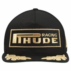 Rhude 1st Place Hat | Black