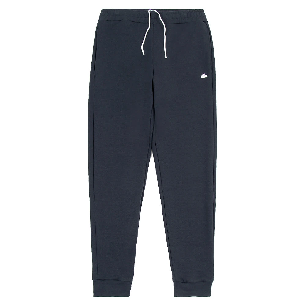 Lacoste Lettered Sweatpant | Navy 3 Lacoste Lettered Sweatpant | Navy