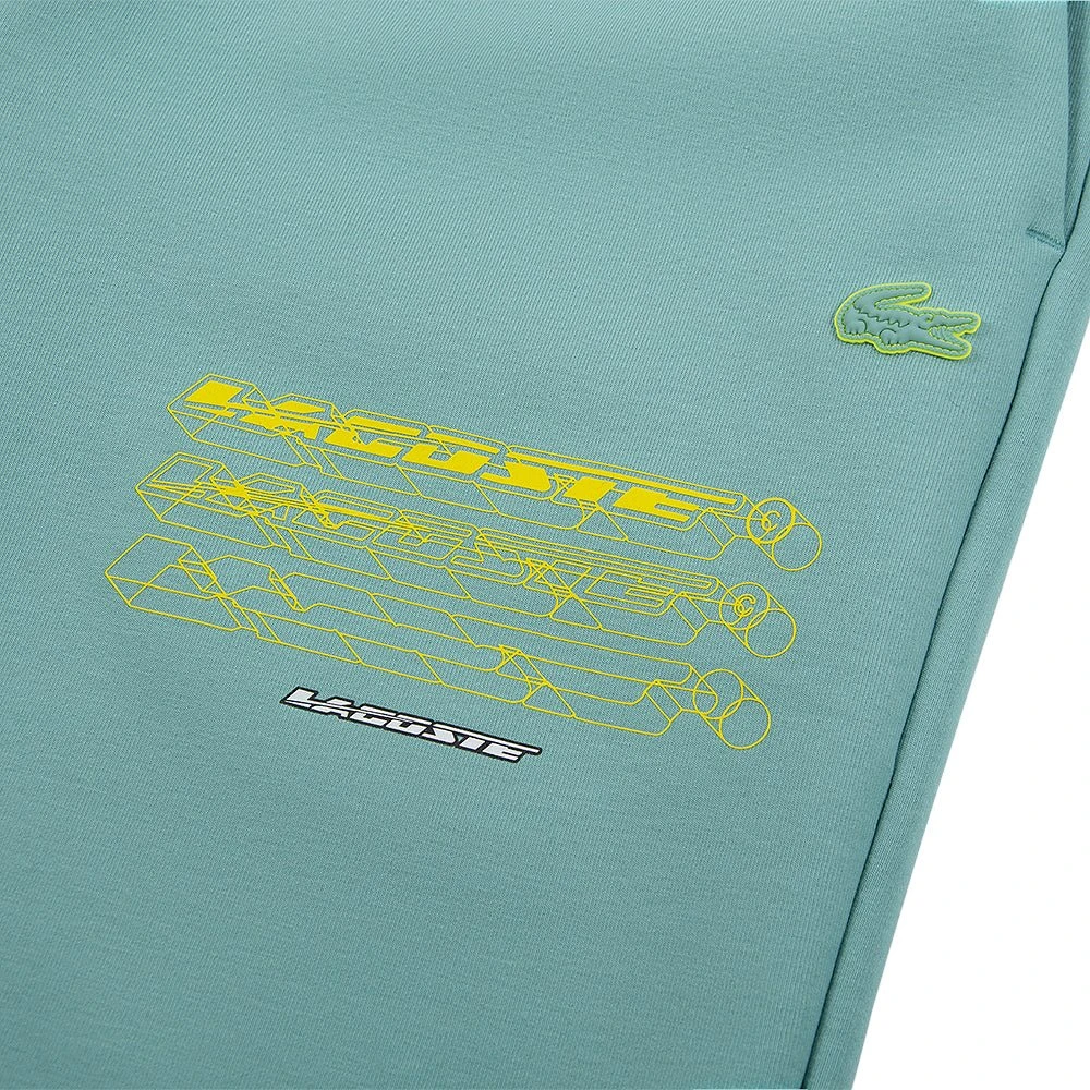 Lacoste 3D Sweatshort | Florida 4 Lacoste 3D Sweatshort | Florida - Image 2