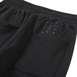 Ksubi 4 X 4 Sweatpant | Black -Daily Fashion 4 x 4 sweatpant black 632598