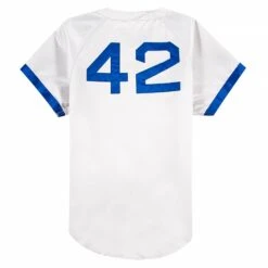 '49 Jackie Robinson Auth. LA Dodgers Jersey -Daily Fashion 49 jackie robinson auth la dodgers jersey 197495
