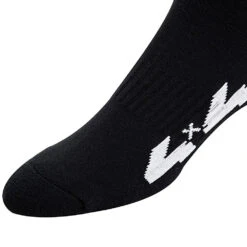 Rhude 4X4 Sport Socks | Black -Daily Fashion 4x4 sport socks black 451363
