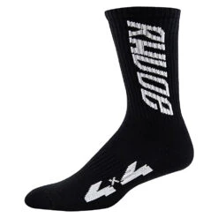 Rhude 4X4 Sport Socks | Black -Daily Fashion 4x4 sport socks black 708162