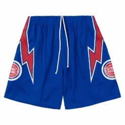 78-79 Det. Pistons Swingman Short