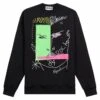 MOSCHINO 84 Sweatshirt | Black -Daily Fashion 84 sweatshirt black 729107